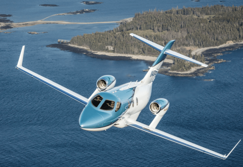 Privatjet HondaJet Elite