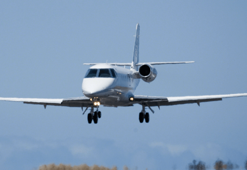 Privatjet Gulfstream G-150, Außenansicht
