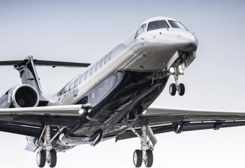 Privatjet Legacy 650, Außenansicht