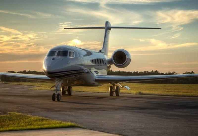Privatjet Gulfstream G650ER, Außenansicht
