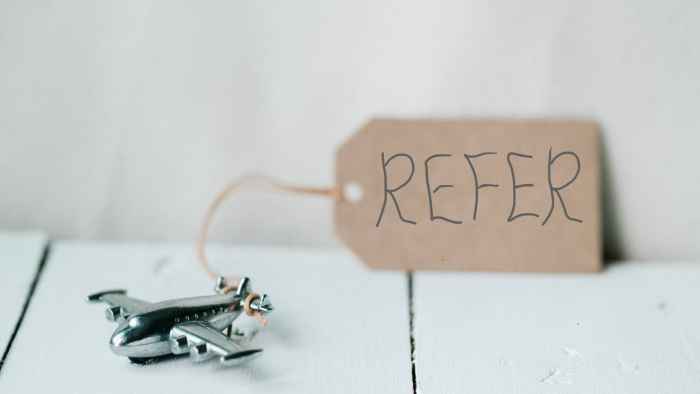 Referral Program - Programma Referral