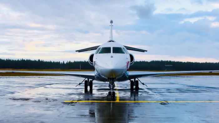 jet privato per il Lussemburgo