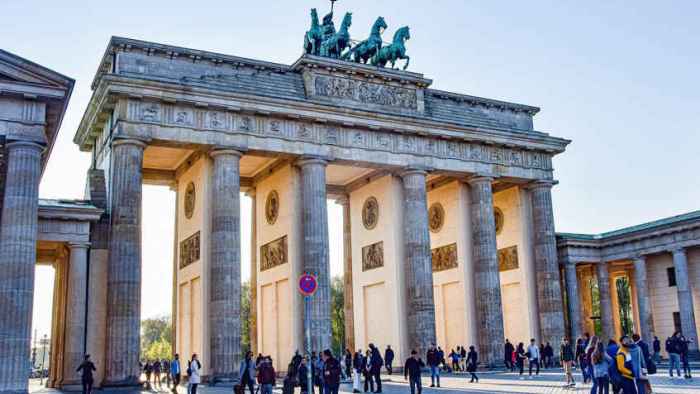 Jet privato Berlino bellezze della città