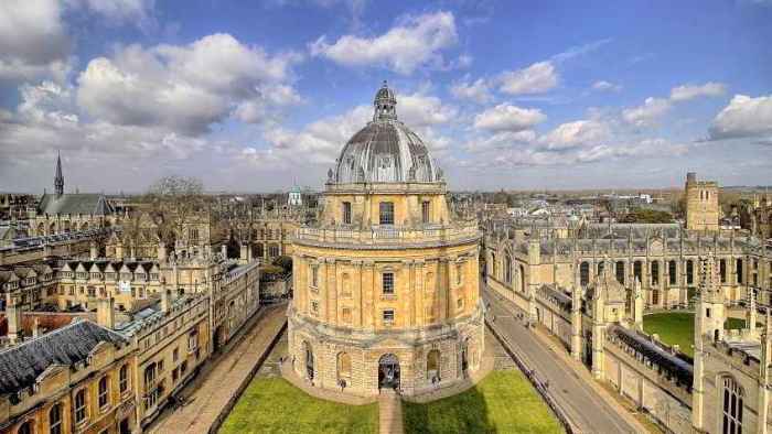 jet privato Oxford in sicurezza