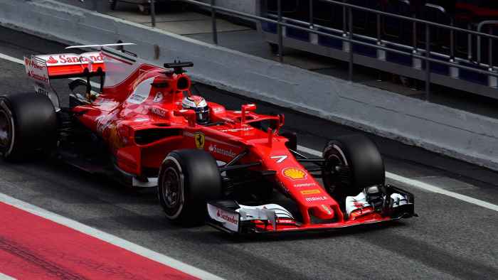 Ferrari Räikkönen