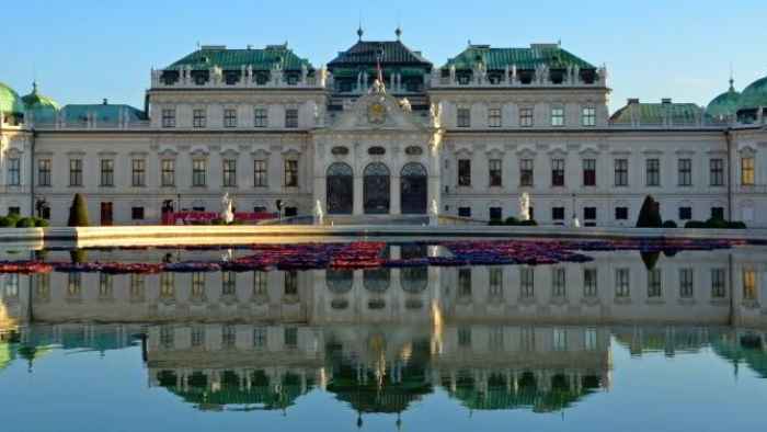 Belvedere di Vienna.