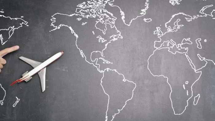 La top 5 delle destinazioni da visitare in Jet privato