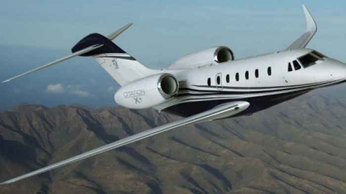 aereo privato cessna citation x +