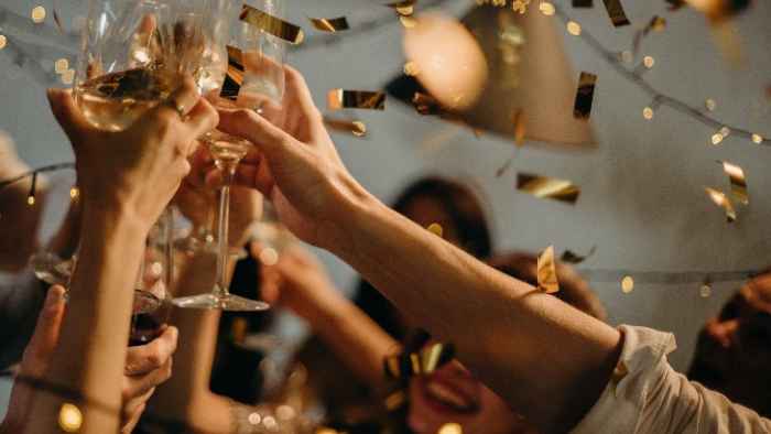 private jet party a noleggio