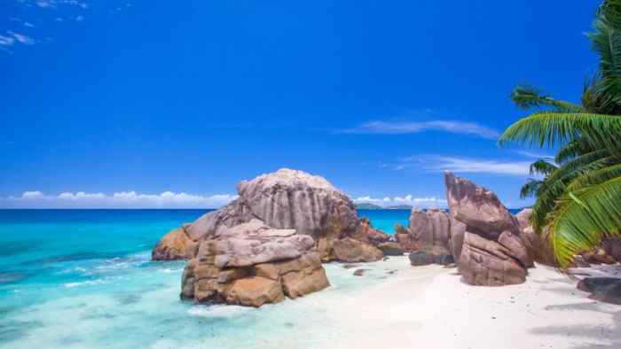 dal jet privato alle Seychelles