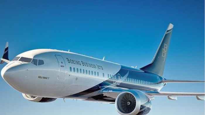 Boeing 737 private jet privato a noleggio