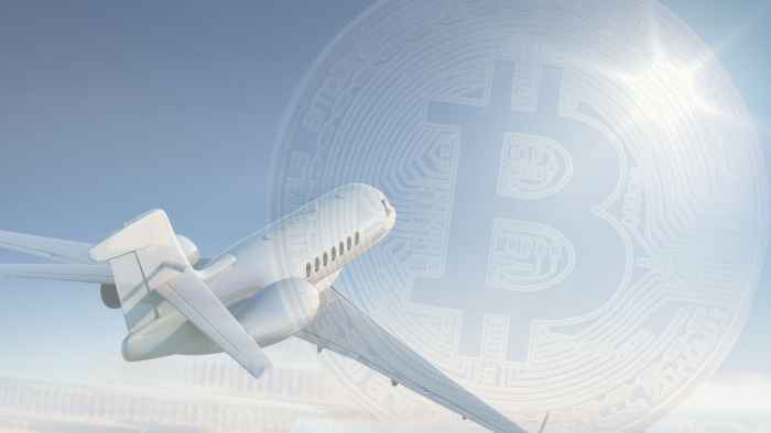 Charter a Jet With Crypto