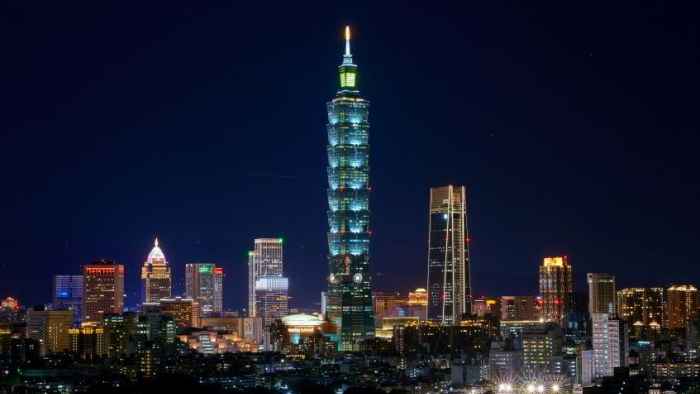 Volo privato per Taiwan