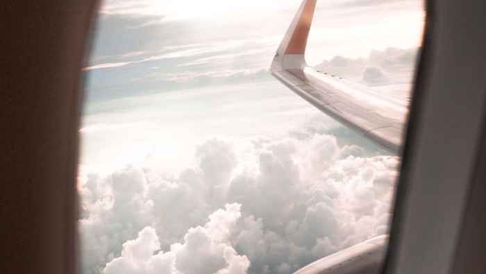 volo privato verso Montserrat