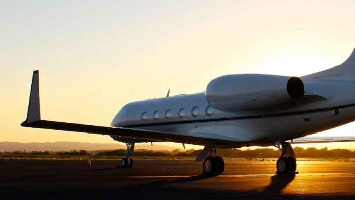 jet privato Luton