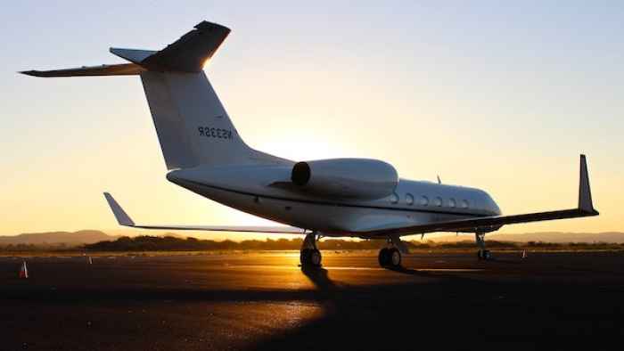volo privato aziendale