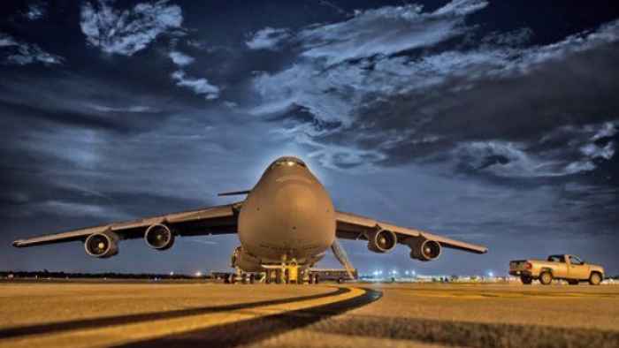 Boeing 747 private jet