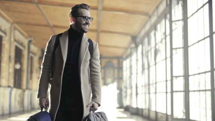 Viaggio su un volo charter in aereo privato