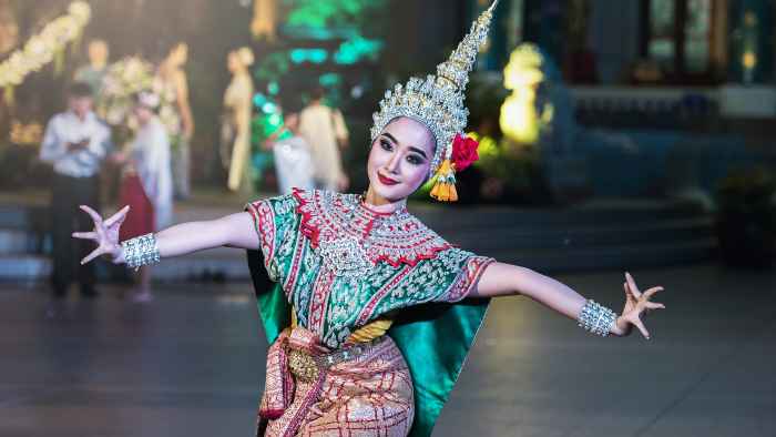 Thai traditional dance