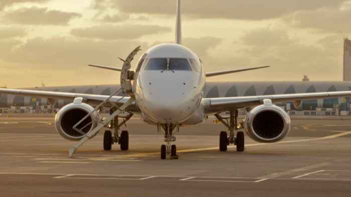 il jet privato piu lussuoso del mondo