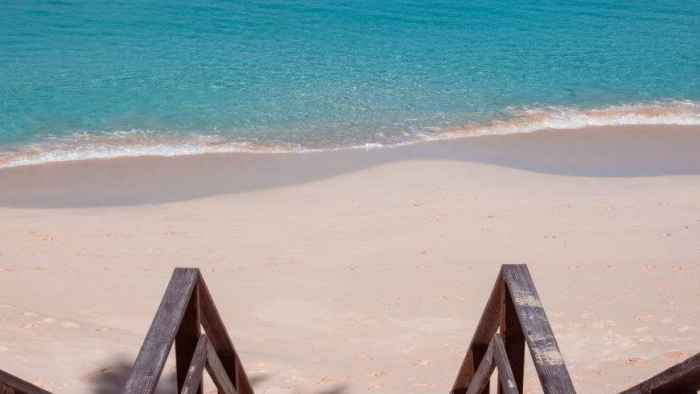 Spiaggia delle Bahamas