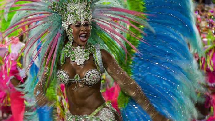 Carnival in Rio