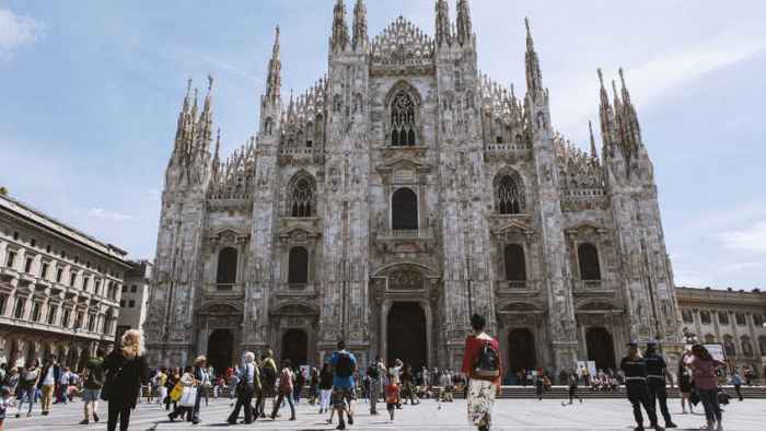 jet privato Milano Duomo