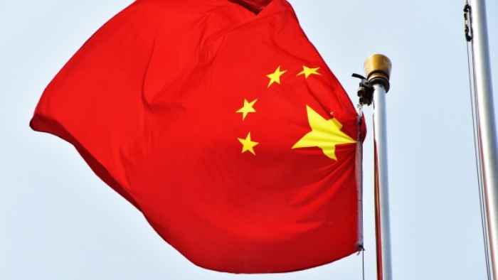 aereo charter per la Cina