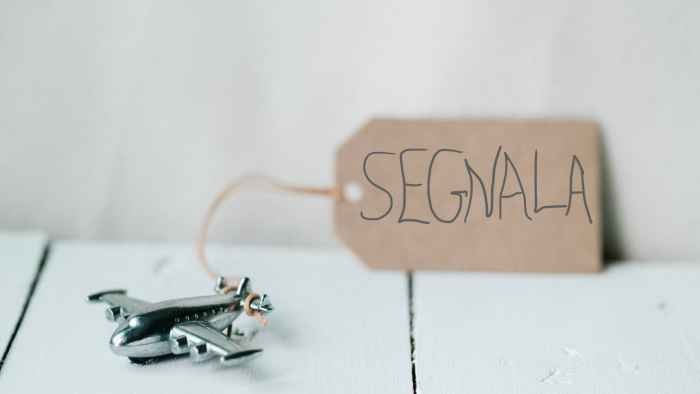 Referral program website - Italian