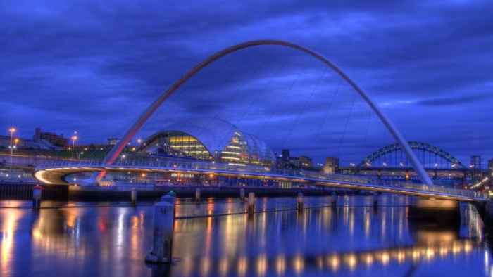 volo in jet privato Newcastle