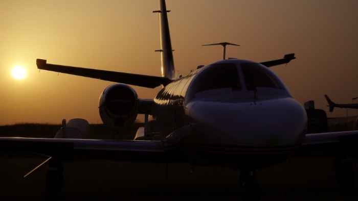 Cessna Citation private jet