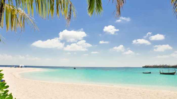 spiaggia delle isole Antigua e Barbuda