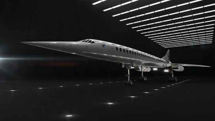 overture boom jet privato supersonico