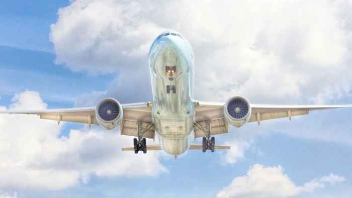 volo privato intercontinentale