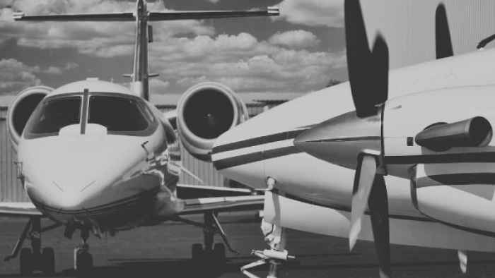 A brief History of a private jet