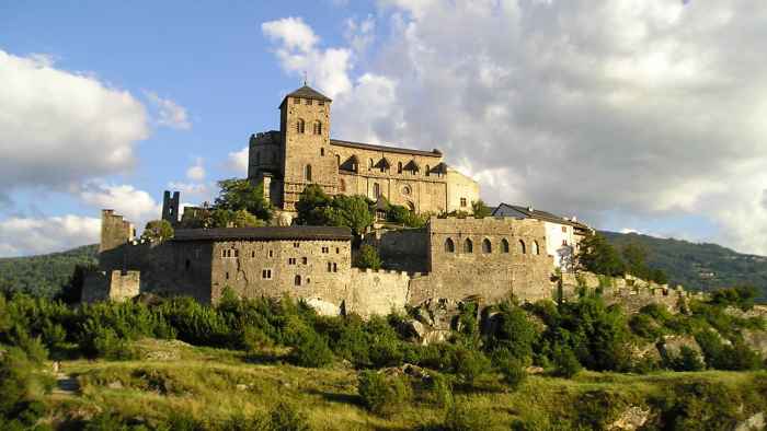 Sion Valere Castle