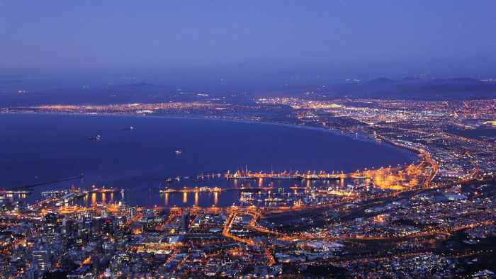 Cape Town bay