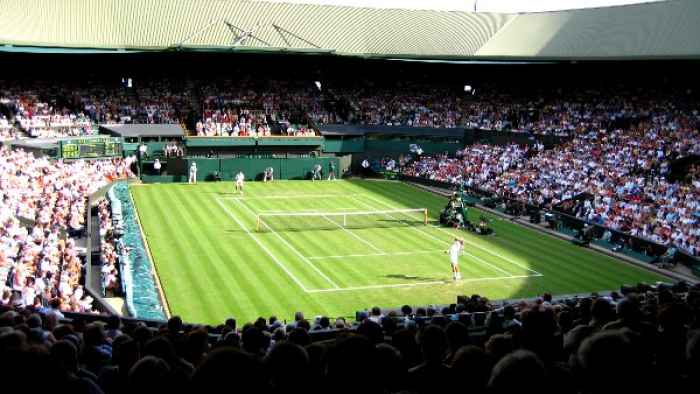 volare in jet privato al Wimbledon Tennis Championships
