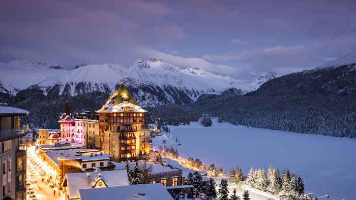 Gstaad winter