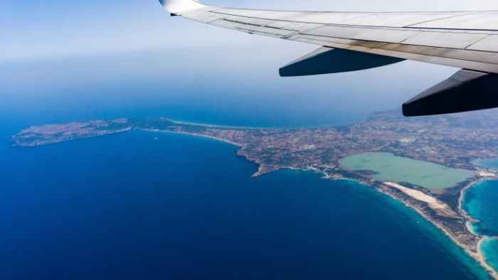 aereo privato Milano Ibiza