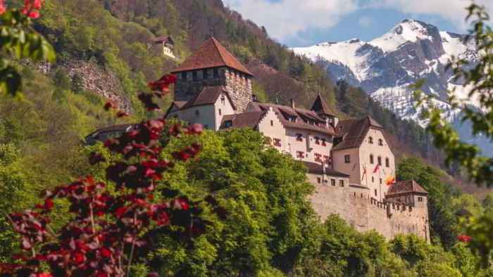 castello Vaduz, Liechtenstein