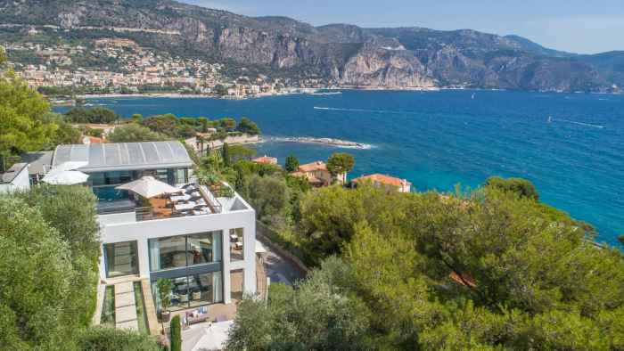 Cote d'azur villas