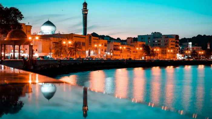 Mutrah, Muscat, Oman