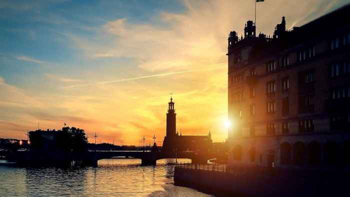 noleggia un jet privato per Stoccolma