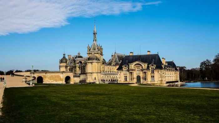 chantilly-castello
