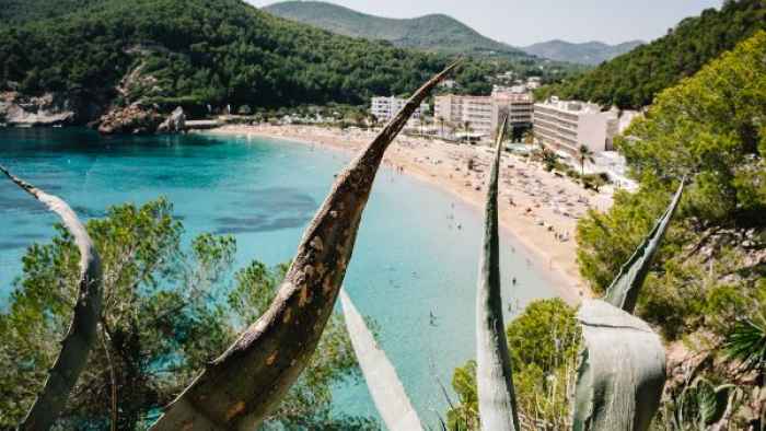 volare in jet privato nelle migliori spiagge ibiza