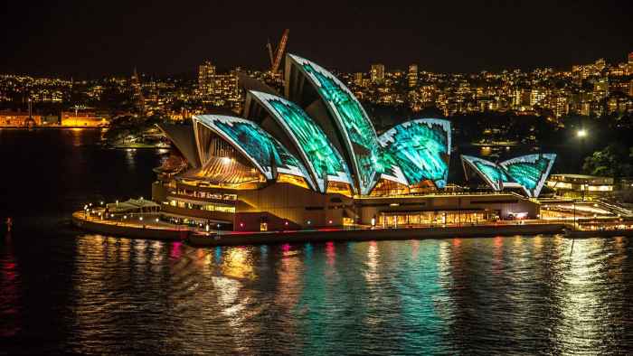 Sydney opera house