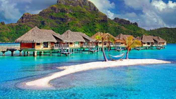 volo privato verso Tonga e le spiagge