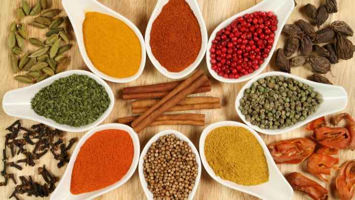 ethnic spices