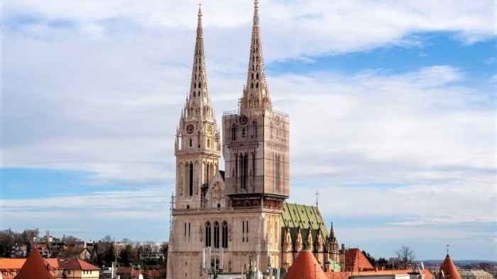 Cattedrale di Zagabria.
